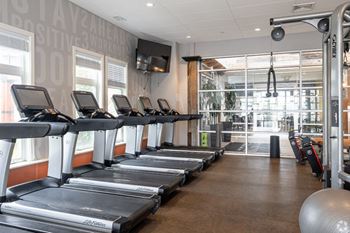 State of the art fitness center